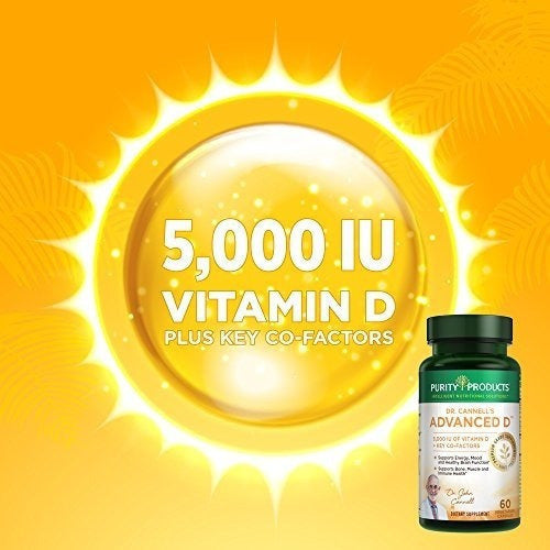 Complejo de vitamina D - 60 cápsulas