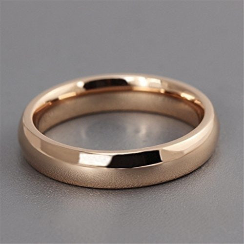 Anillo De Boda Oro Rosa