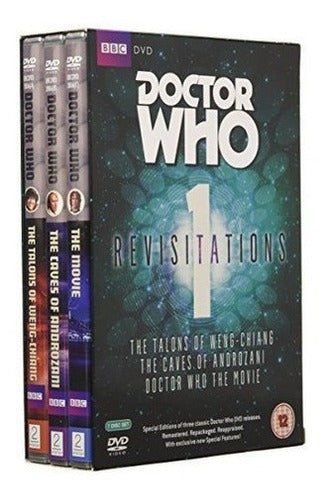 Revisitaciones de Doctor Who (vol. 1) - Caja de 7 dvd
