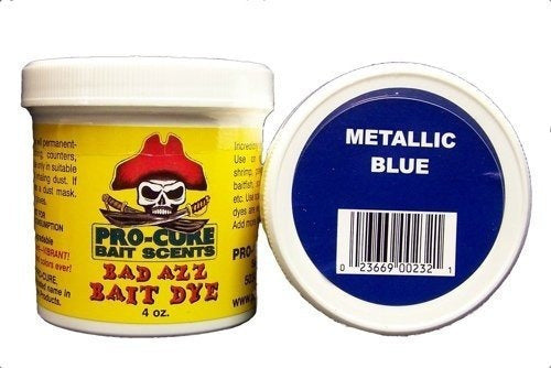 Tinte 4 Onzas, Azul Metálico