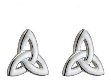 Pendientes Espárragos irlandeses Plata