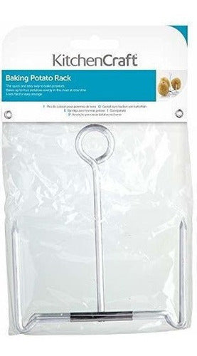 Soporte Para Hornear De Patata De 4 Puntas