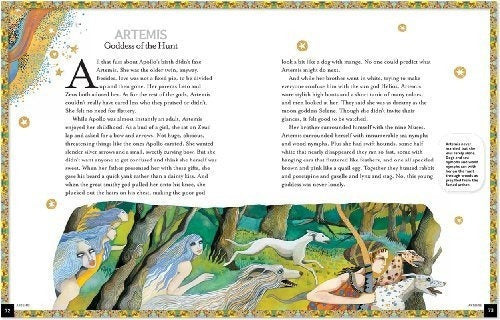 Tesoro De La Mitología Griega: Historias Clásicas De Dioses