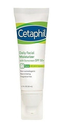 Crema Hidratante Facial Diaria Cetaphil Con Protector Solar