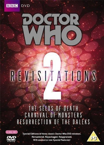 dvd Revisiones De Doctor Who (vol. 2)