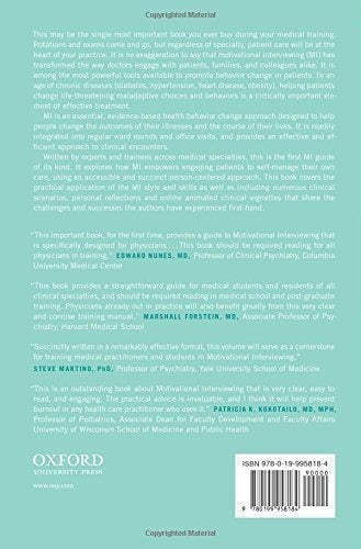 Entrevista Motivacional: Una Guía Para Aprendices Médicos