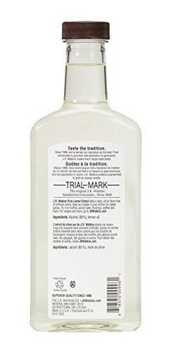 Extracto De Limón Puro 11 Onzas