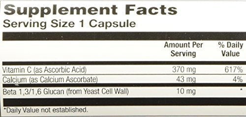Cápsulas De Vitamina C