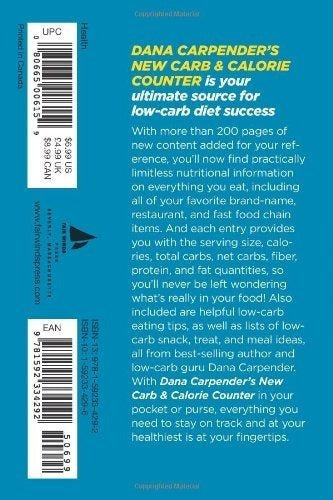 La Nueva 4ta Edición De Dana Carpender Contra-expandida,