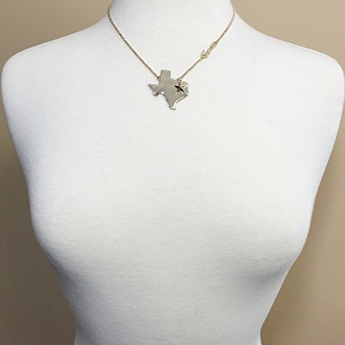 Juego De Collar Y Aretes Con Forma De Estado De Gypsy Jewels