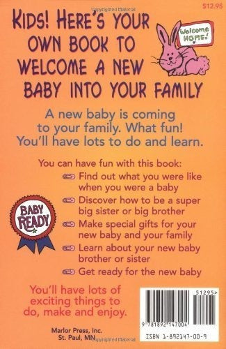 Libro Infantil Para Dar La Bienvenida A Un Nuevo Bebé: Cosas