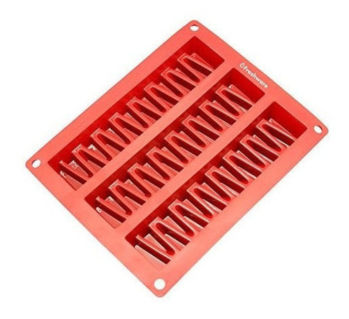 Freshware Cb-800d Molde Para Barras De Chocolate, Proteínas