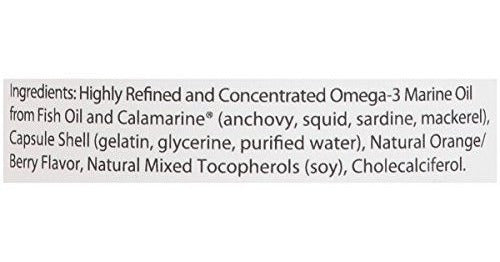 Omega-3 Extra Strength + Vitamin D3 Triglyceride Form 1200