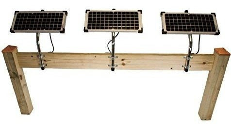 Controles De Fantasmas Panel Solar Monocristalino 10 vatios