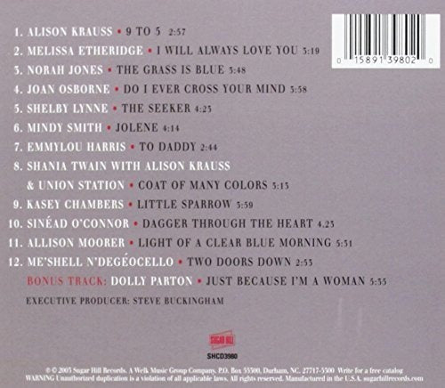 Solo Porque Soy Mujer: Las Canciones De Dolly Parton