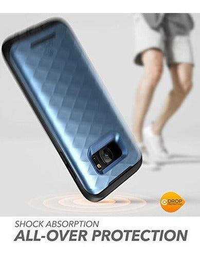 funda robusta con protector para pantalla para teléfono