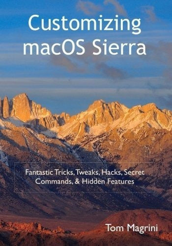 Libro Personalizar mac OS Sierra