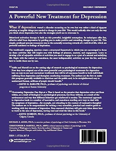 Superación De La Depresión Paso A Paso: El Nuevo Enfoque