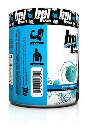 Aminoácidos de cadena ramificada Frambuesa Azul, 10.58 Onza