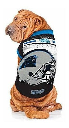 Ropa para perro de Camiseta Nfl Carolina