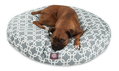 Cama Para Perros, Interior, Grande, Redonda,