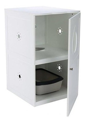 Casa De Madera Para gatos