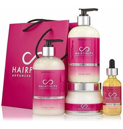 Acondicionador De Humedad Equilibrado Hairfinity 12 Oz