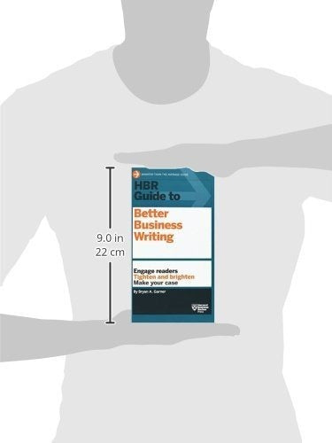 Guía Hbr Para Una Mejor Escritura Comercial serie De Guías
