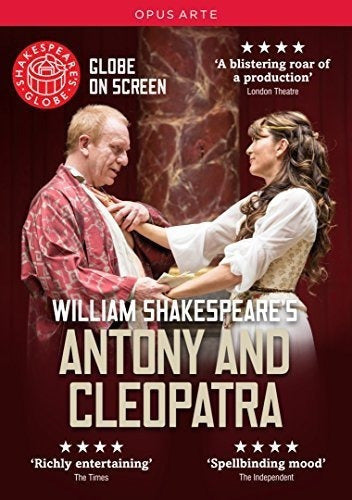 DVD - Shakespeare: Antony & Cleopatra