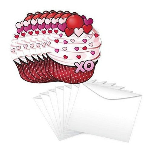 Tarjetas para raspar y oler de fresa y cereza - 28 unidades