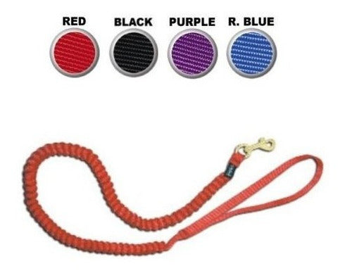 Correa Para Mascotas / Perros Sin Dragón Con Mango