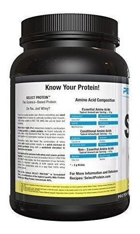 Pescience Select Protein, Taza De Chocolate Con Mantequilla