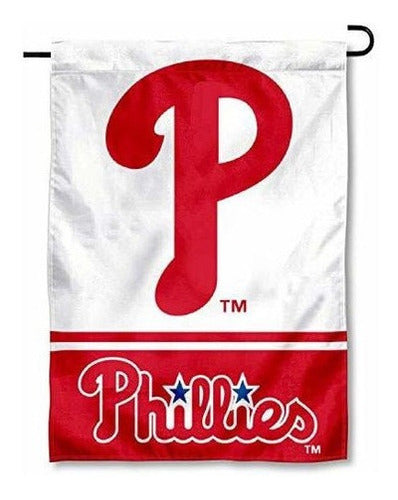 Bandera De Jardín de Phillie