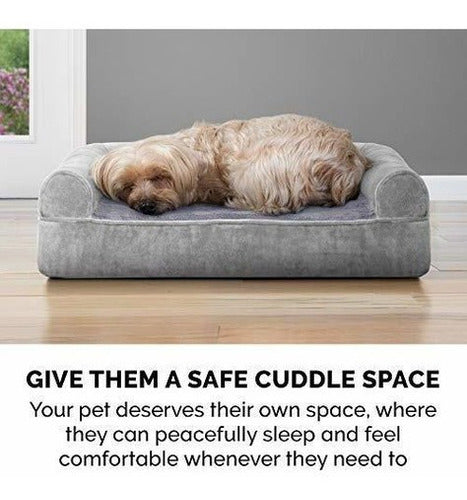 Cama Para Perros Furhaven Gel De Enfriamiento Memory Foam