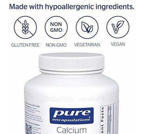 Encapsulaciones Puras Calcio citrato