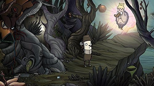 Ps4 El Mundo Interior, El Último Monje Del Viento (ue)