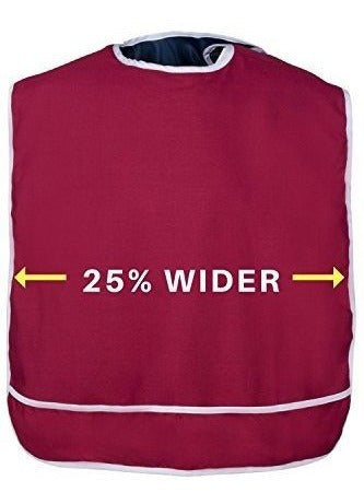Baberos Para Adultos Ropa Protectora-absorbente