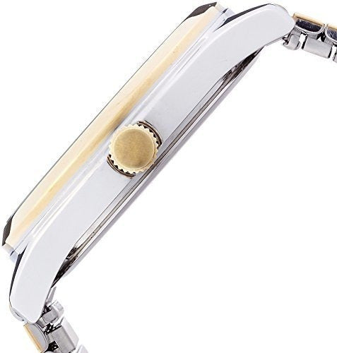 Reloj De Vestir De Banda Ancha De Dos Tonos Armitron