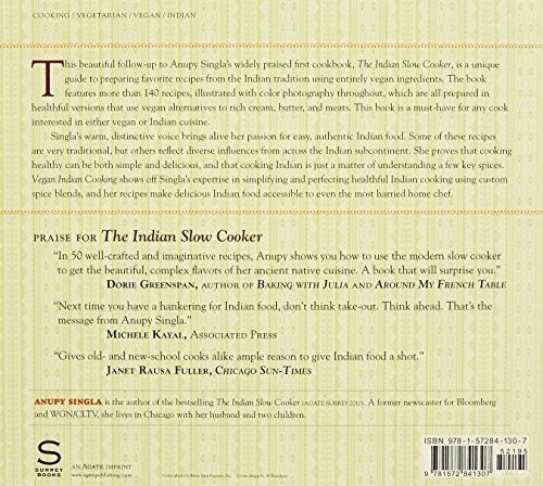 Cocina India Vegana 140 Recetas Veganas Simples libro