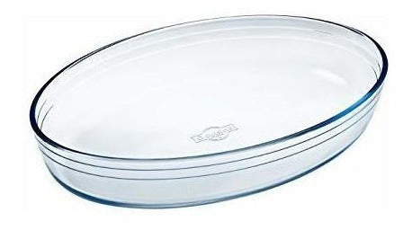bolw De Vidrio Borosilicato Tostador de 13 75 X 9 5