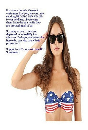 Crema Solar Bronceador Profundo Aceite