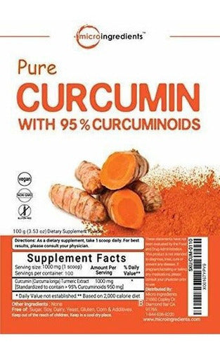 Extracto De Cúrcuma Natural