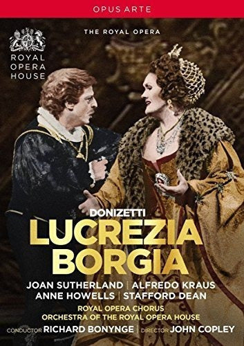 película de Gaetano Donizetti Lucrezia Borgia