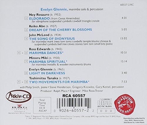 Evelyn Glennie: Luz en la Oscuridad