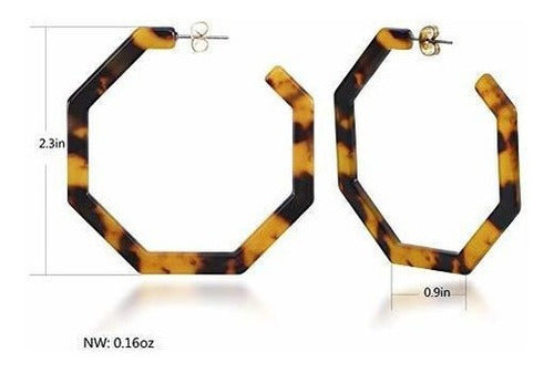 Aros Para Mujer Moda Declaración Bohemia Cuelga Pendientes