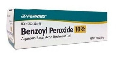 Perrigo 10% De Tratamiento De Acné Con Peróxido De Benzoilo