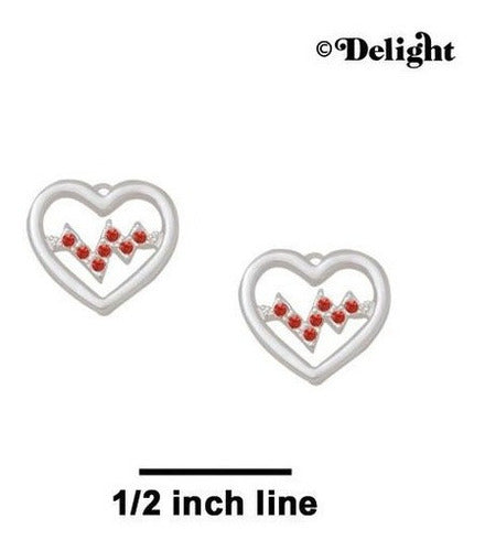 Pendientes de botón 1 par