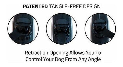Correa Para Perros Retráctil Para Trabajo Pesado