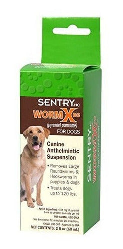 Centinela Hc Wormx Ds pamoato De Pirantel Desmaquillante