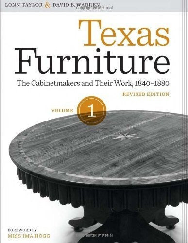 Texas Furniture, Volumen Uno: los ebanistas-LIBRO